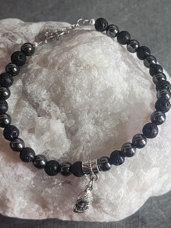 bracelet Râ en pierres naturelles – Image 3