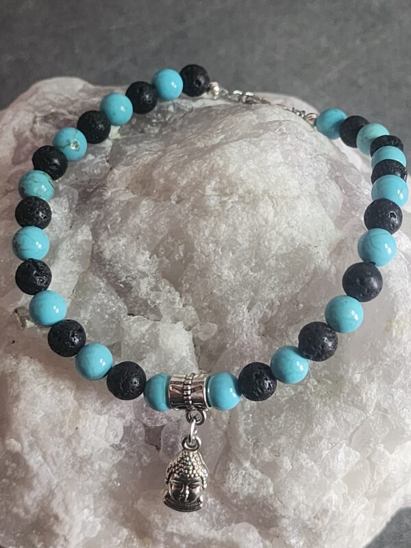 bracelet Râ en pierres naturelles