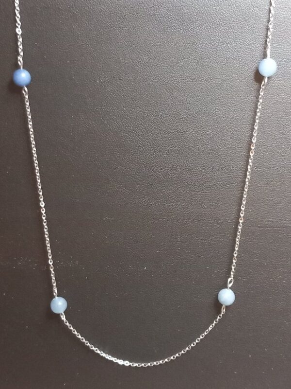 Collier Astrid en pierres naturelles – Image 6