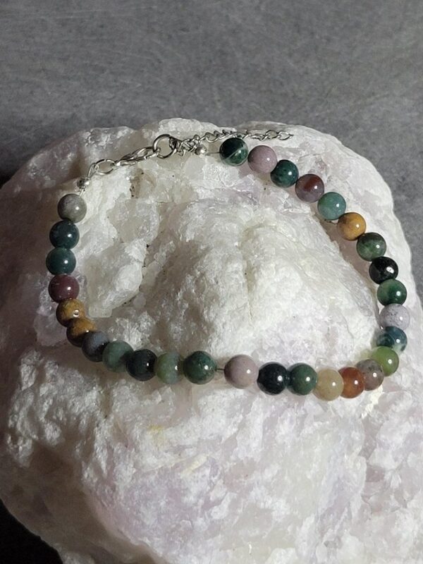 Bracelet Hadès en pierres naturelles – Image 6