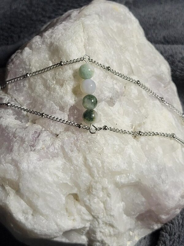 Bracelet Belisama en pierres naturelles. – Image 2
