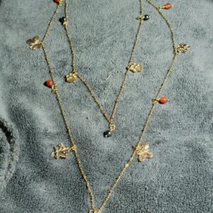 Collier Australe en pierres naturelles