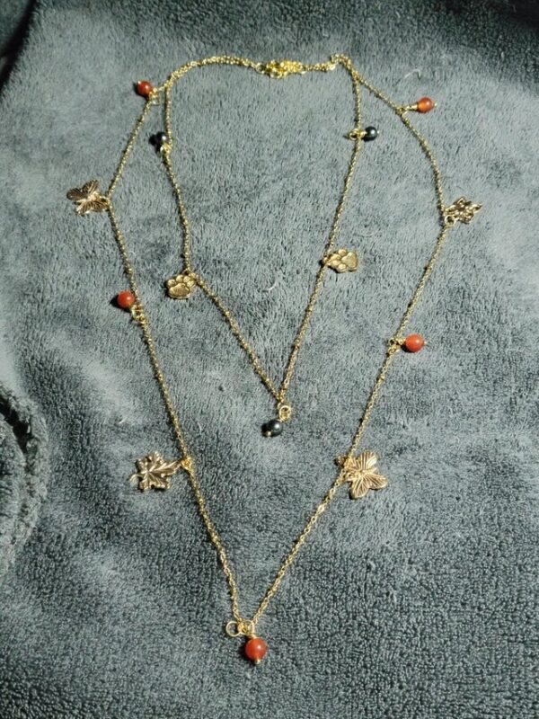 Collier Australe en pierres naturelles