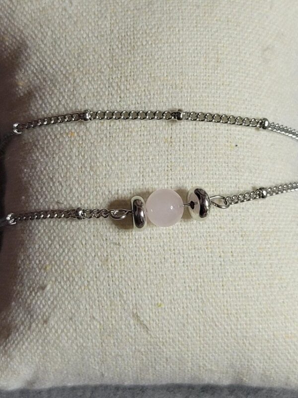 Bracelet Amandine en pierres naturelles