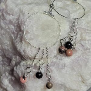 Boucle Haley en pierres naturelles
