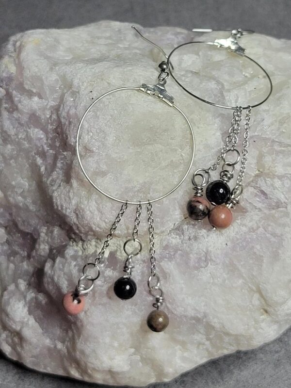 Boucle Haley en pierres naturelles