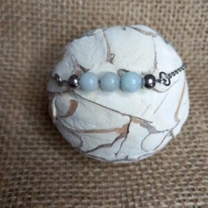 Bracelet Médusa en pierres naturelles