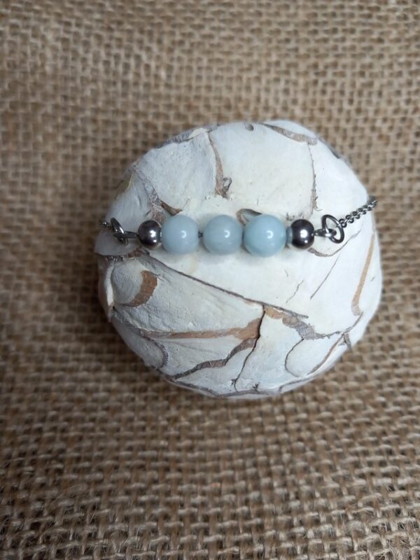 Bracelet Médusa en pierres naturelles