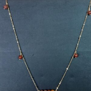Collier Aneket en pierres naturelles