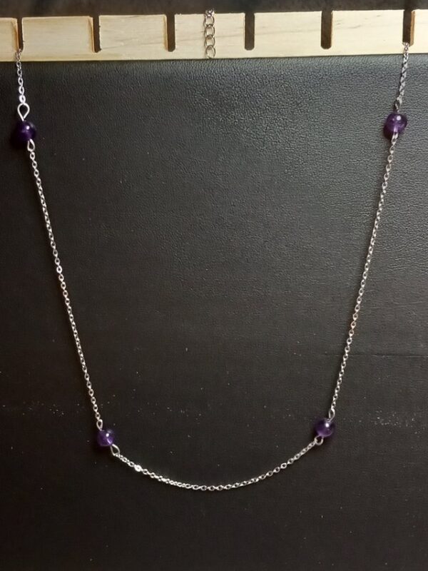 Collier Astrid en pierres naturelles – Image 3