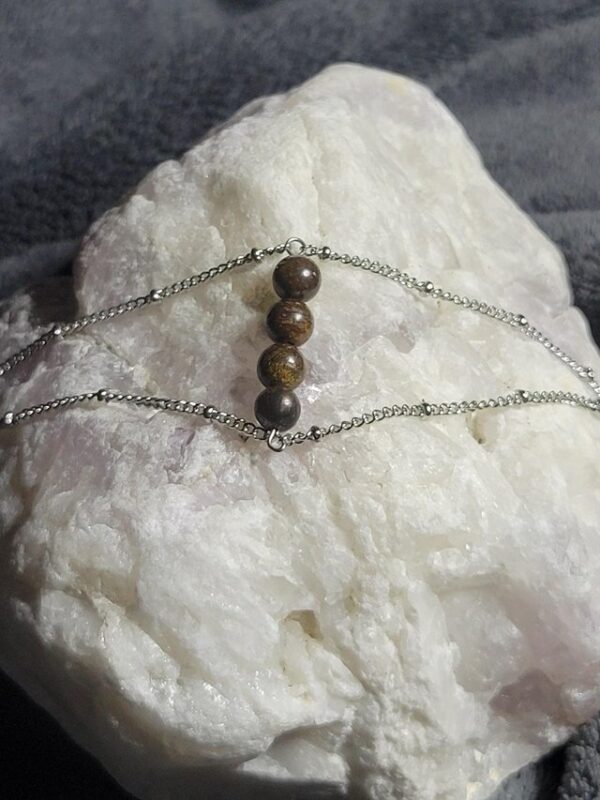 Bracelet Belisama en pierres naturelles.