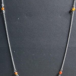Collier Nout en pierres naturelles