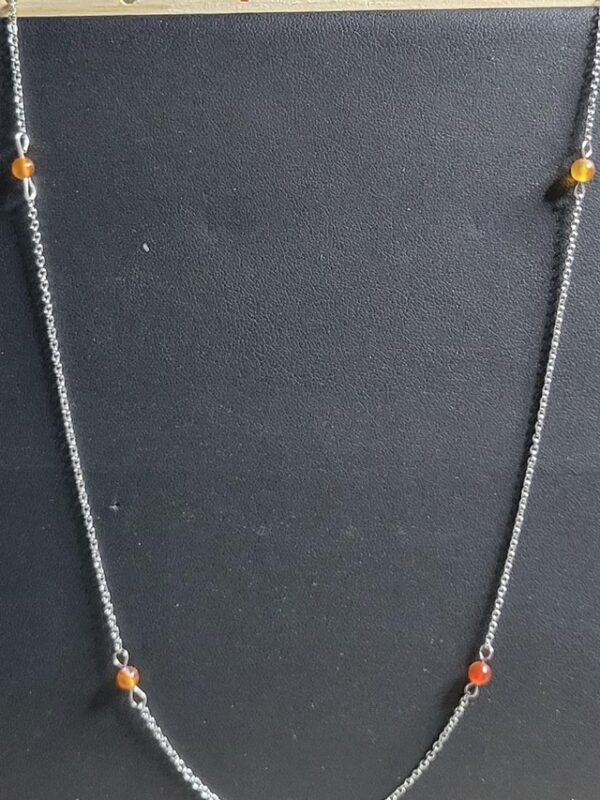 Collier Nout en pierres naturelles