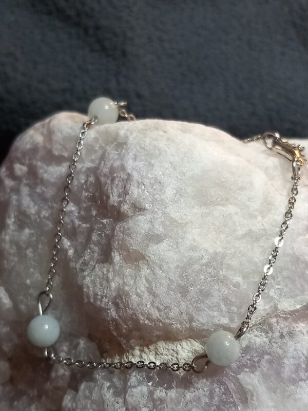 Bracelet Astrid en pierres naturelles – Image 7