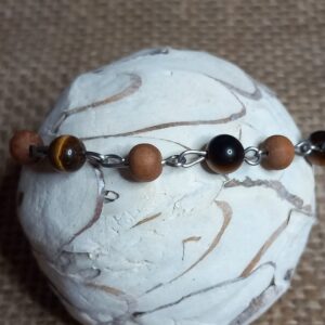 Bracelet Neptune en pierres naturelles