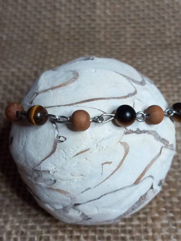 Bracelet Neptune en pierres naturelles