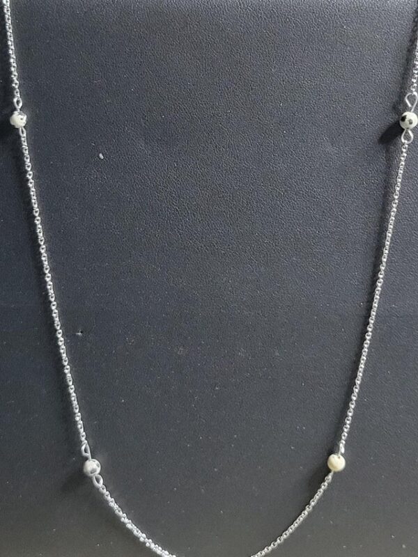 Collier Nout en pierres naturelles – Image 2