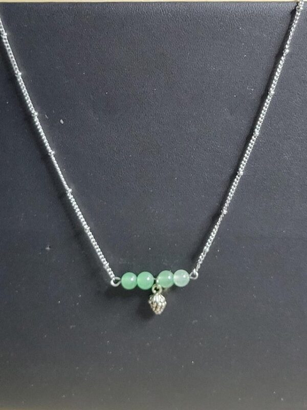 Collier Astia en pierres naturelles