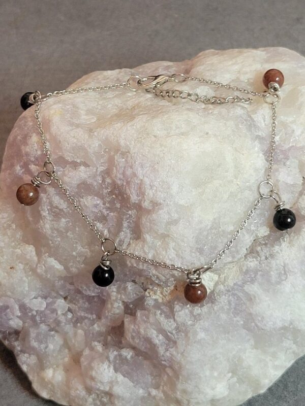 Bracelet Laurine en pierres naturelles