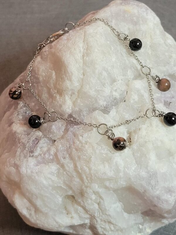 Bracelet Laurine en pierres naturelles – Image 2