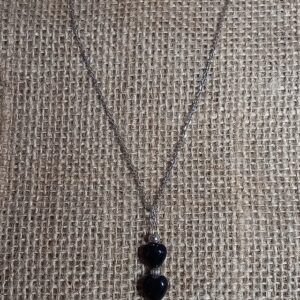 Collier Sarah en pierre naturelles