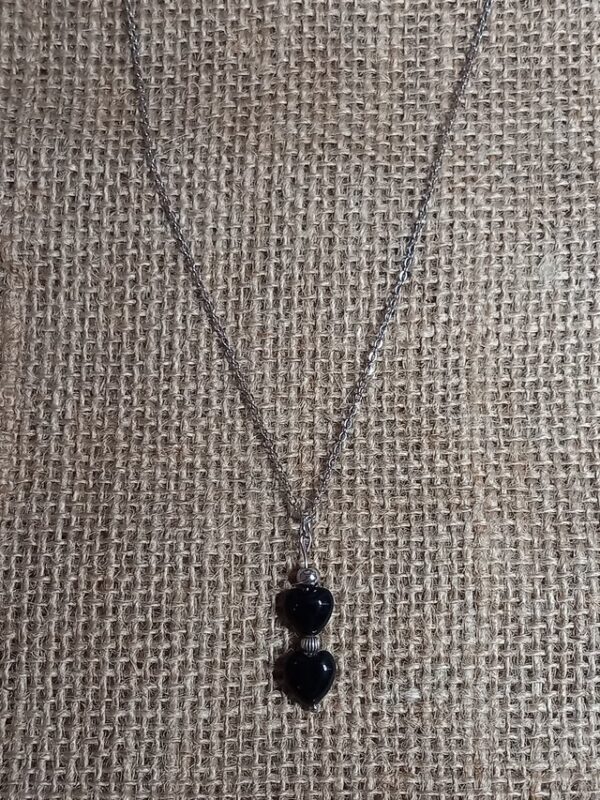 Collier Sarah en pierre naturelles