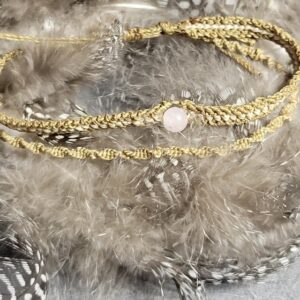Bracelet  Vénum en pierres naturelles