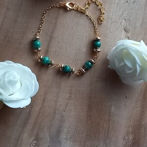 Bracelet Ursula en pierres naturelles