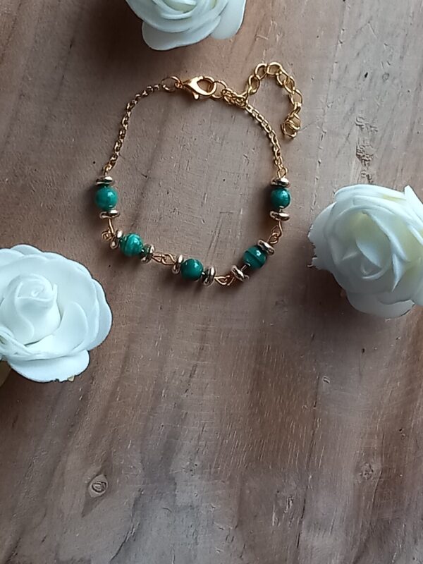 Bracelet Ursula en pierres naturelles