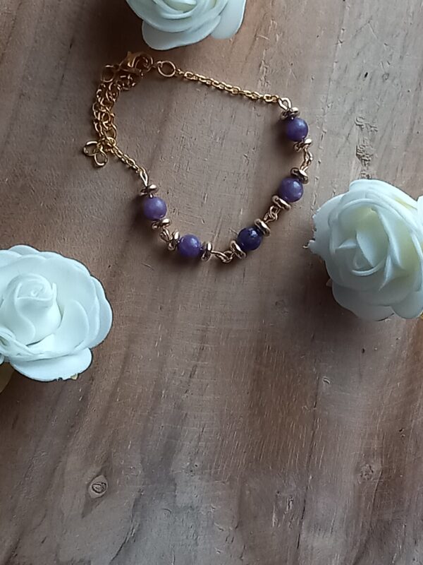 Bracelet Ursula en pierres naturelles – Image 2
