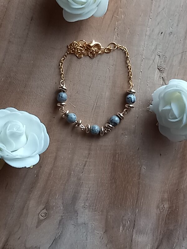 Bracelet Ursula en pierres naturelles – Image 3