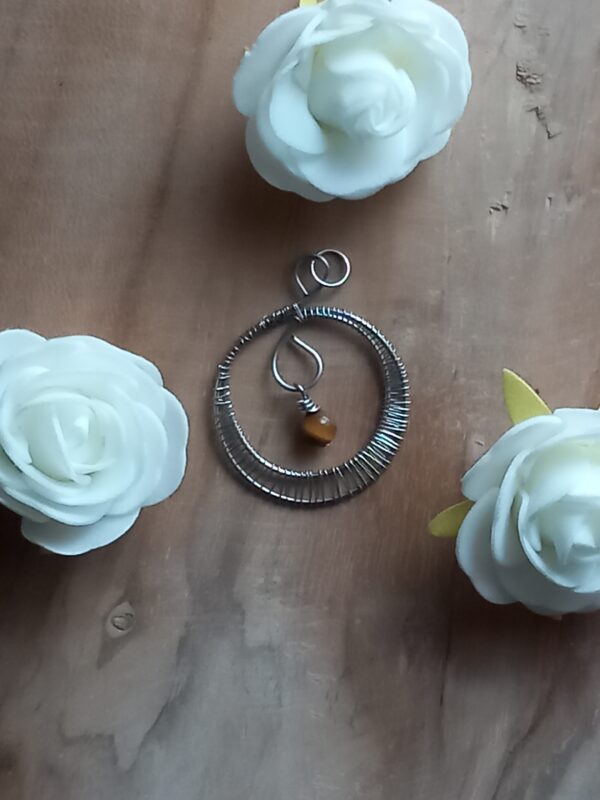 Pendentif Anna en pierres naturelle – Image 2