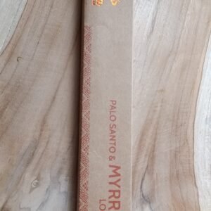 Encens Palo Santo / Myrrhe