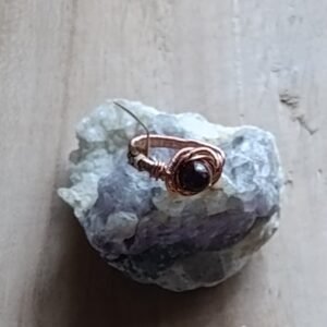 Bague Artémis en pierre naturelle