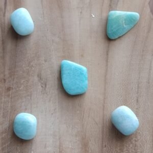 Amazonite pierre roulée