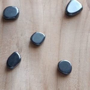 Hématite pierre roulée