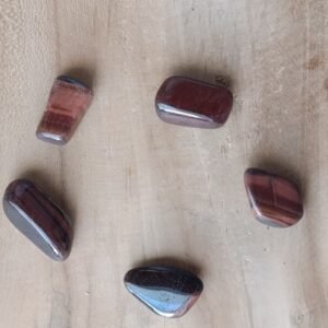 Œil de taureau pierre roulée