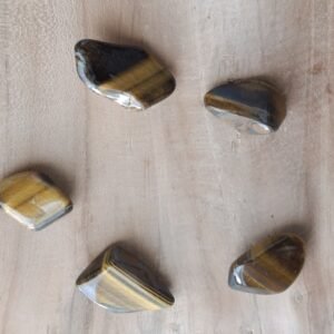 Œil de tigre pierre roulée