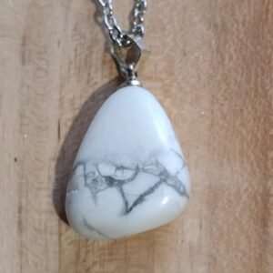Pendentif Howlite