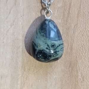 Pendentif Jaspe Kambaba