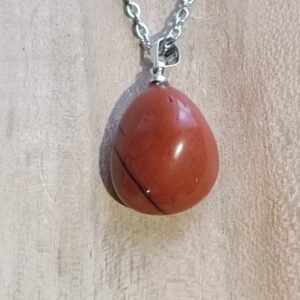 Pendentif Jaspe rouge