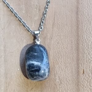 Pendentif Sodalite