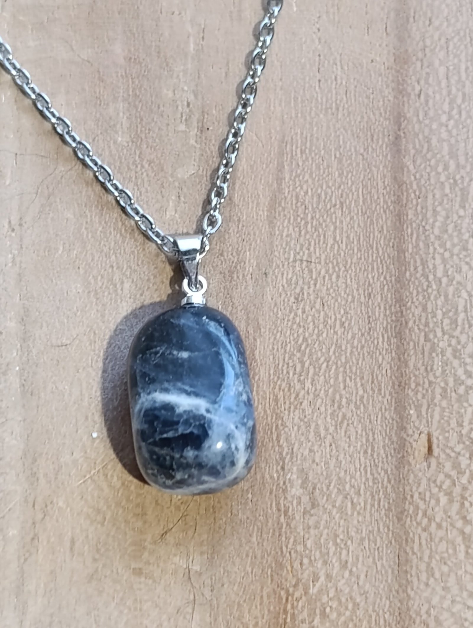 Pendentif Sodalite