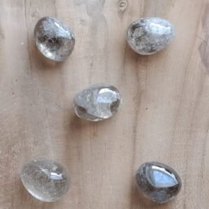 Quartz fumé pierre roulée