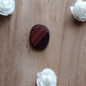 Pierre plate Œil de taureau