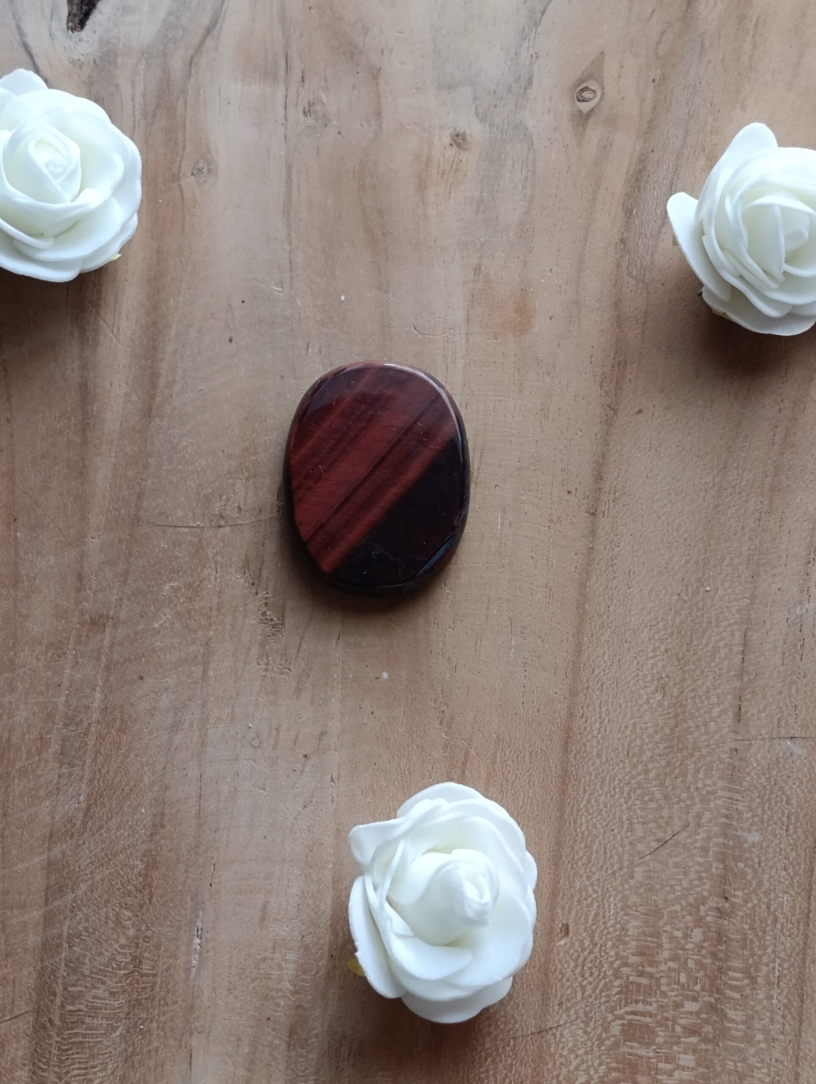 Pierre plate Œil de taureau