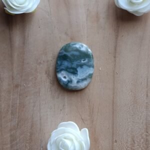 Pierre plate Agate mousse