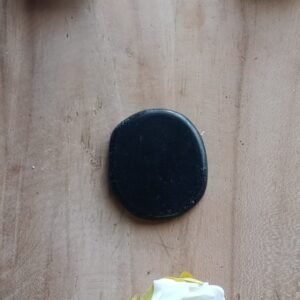 Pierre plate Obidienne noire