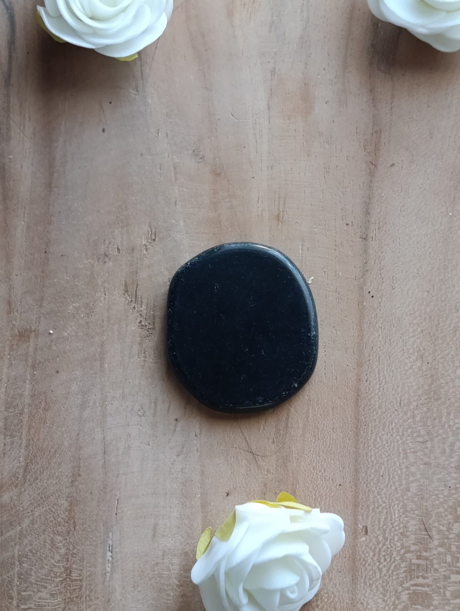 Pierre plate Obidienne noire