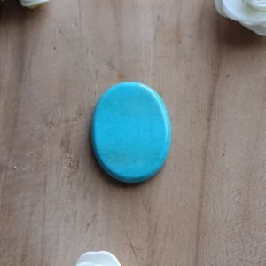 Pierre plate Turquoise